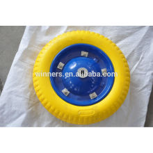 3.00-8 polyurethane solid tire for wheel barrow
